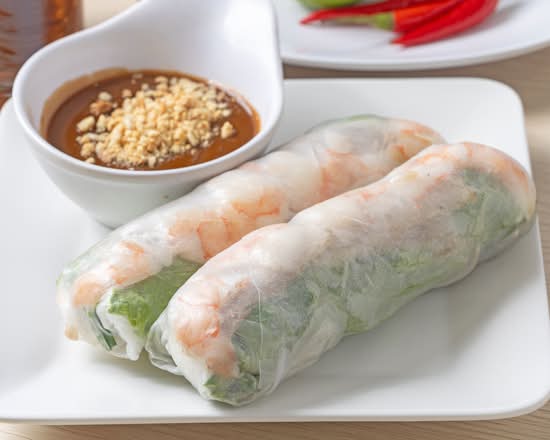 Gỏi Cuốn 鮮蝦粉皮卷
